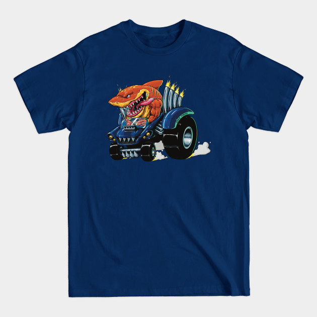 Discover Car-Toon Shark 2 - Shark - T-Shirt