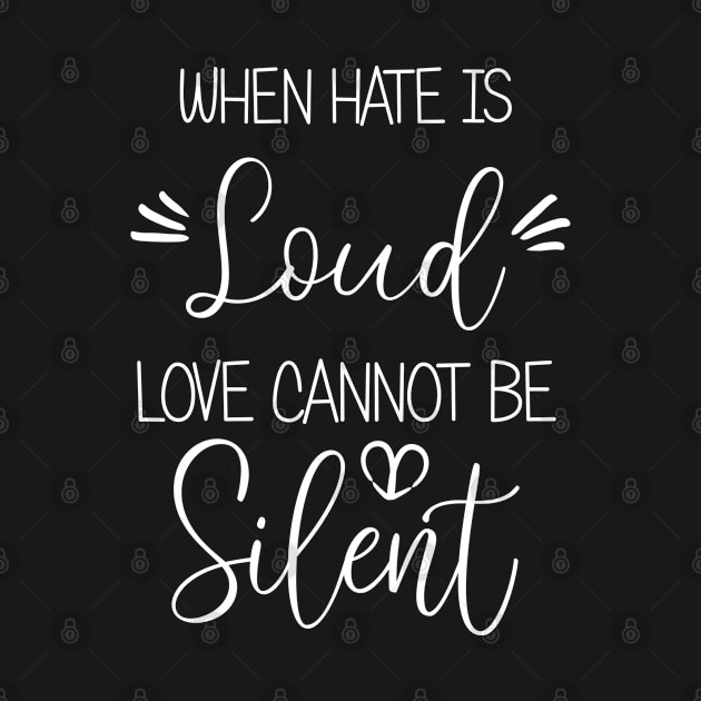 when hate is loud love cannot be silent by bisho2412