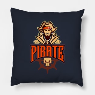 Pirate Brotherhood Music Pillow