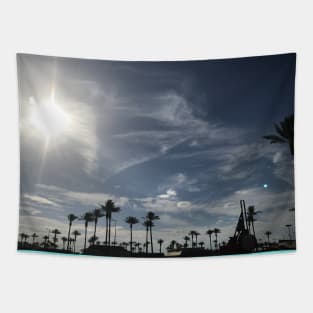 Solar flare Tapestry