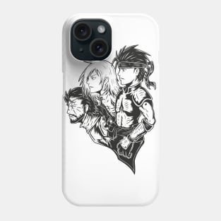 NOMURA SNAKES lines Phone Case