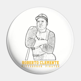 Roberto Clemente Pin