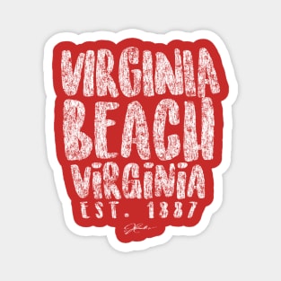 Virginia Beach, Virginia, Est. 1887 Magnet