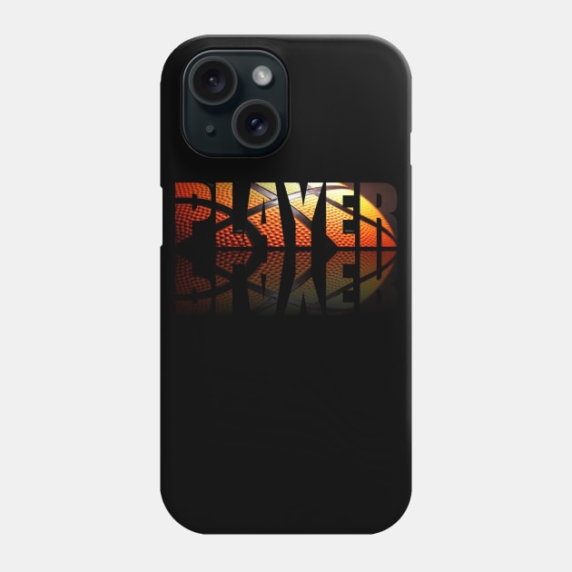 Basketball Player Phone Case by MaystarUniverse