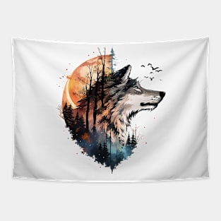 wolf Tapestry