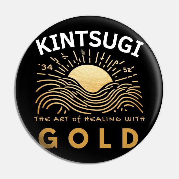 Kintsugi gold quote for work lovers Pin by CachoGlorious