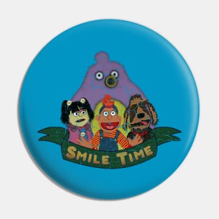 Smile Time Pin