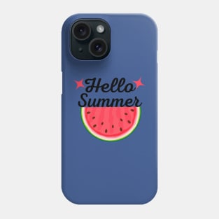 hello summer Phone Case