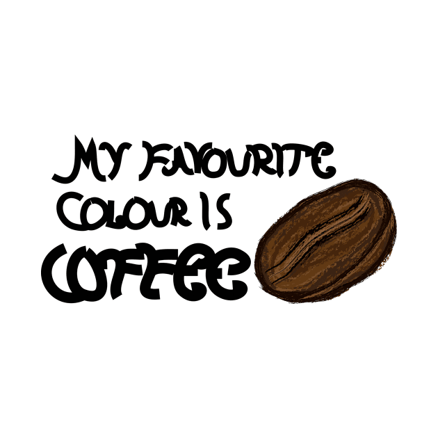 My Favourite Colour is Coffee I by JDHegemann