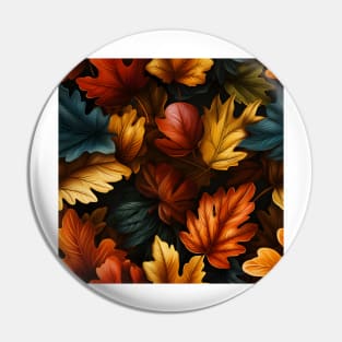 Autumn Leaves Pattern 23 Pin