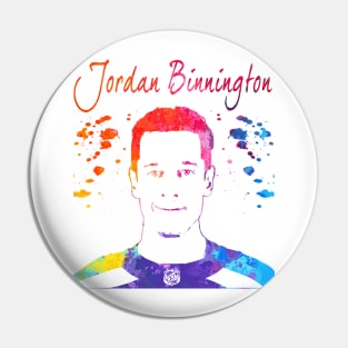 Jordan Binnington Pin