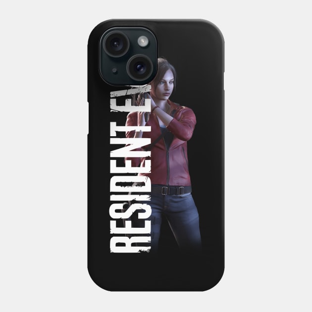 Claire Redfield Phone Case by OM Des