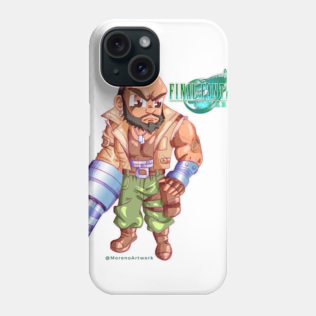 Barret Wallace バレット・ウォーレス Phone Case by MorenoArtwork