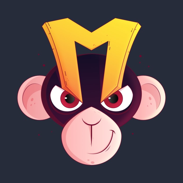 Dial M For Monkey by tribhuvansuthar