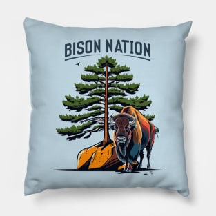 National Bison Day – November Pillow