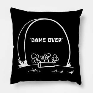 Game Over Pillow