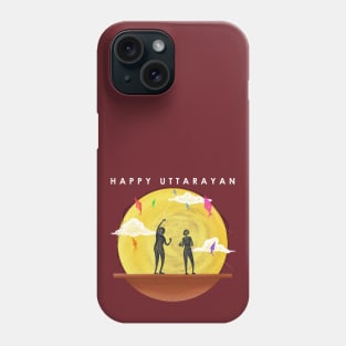 Happy Uttarayan Phone Case