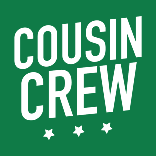 Cousin Crew Cousin Brother Cousin Sister Gift T-Shirt