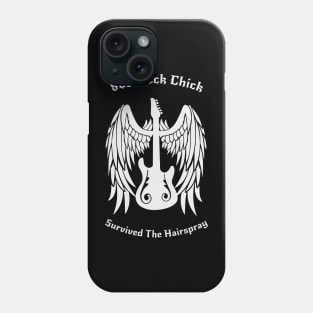 80s Rock Chick Phone Case