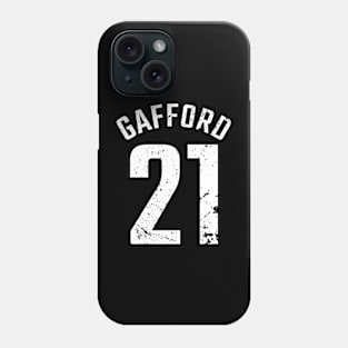 Daniel Gafford Jersey Dallas Texas Basketball Player Number 21 BASKETBALL-11 Phone Case