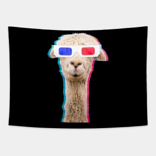 3D awesome llama Tapestry