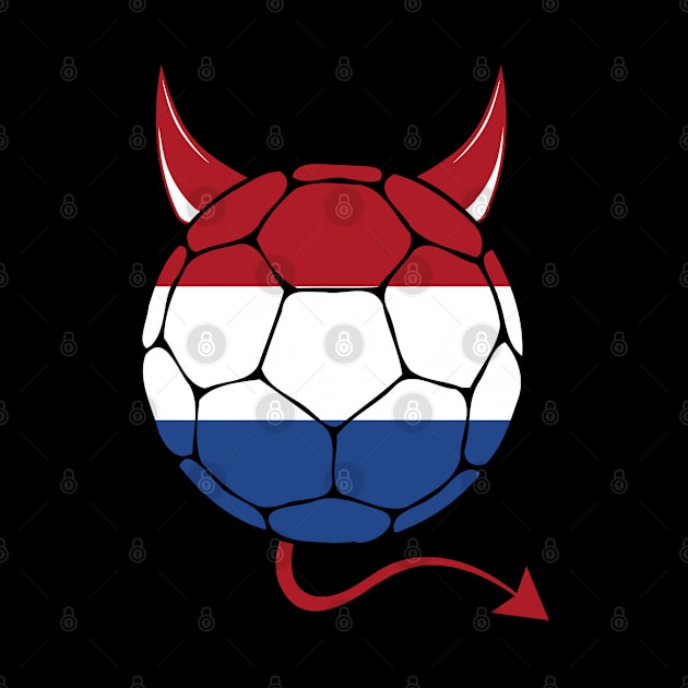 Netherlands Football Halloween by footballomatic