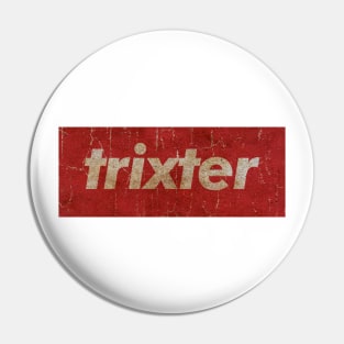 Trixter - SIMPLE RED Pin