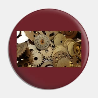 Smart, time, ornament, pattern, technology, old, industry, mechanical, retro, equipment Pin