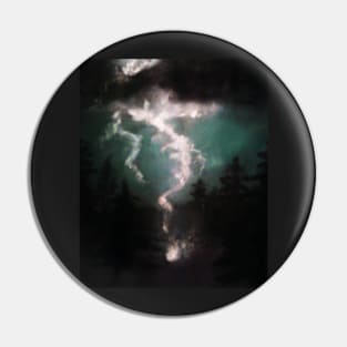 Lightning Strikes Pin