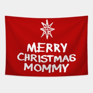 Merry Christmas Mommy B Tapestry