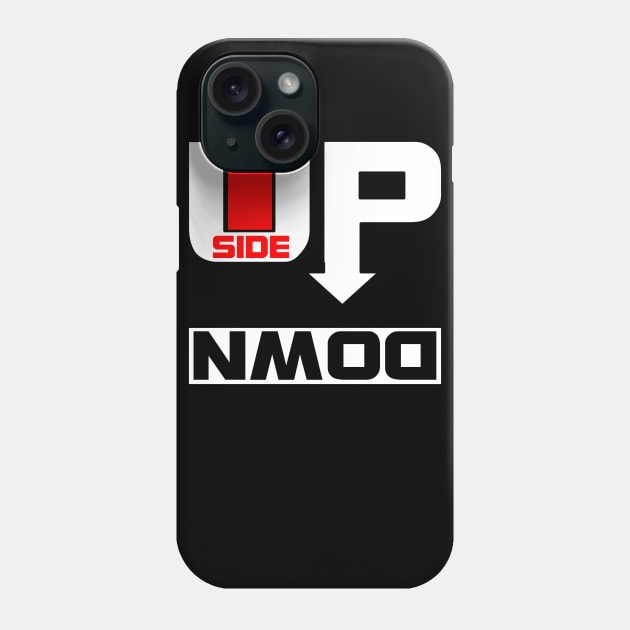 upside down 1 Phone Case by medo art 1