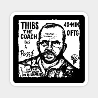 Knicks Thibs Obey Posse Giant Magnet