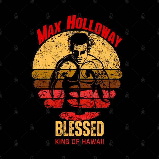 Max Holloway by Noshiyn