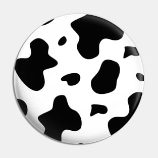 Cow print Pin