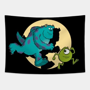 Monsters Adventures Tapestry