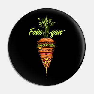 VEGAN fakegan parody Pin