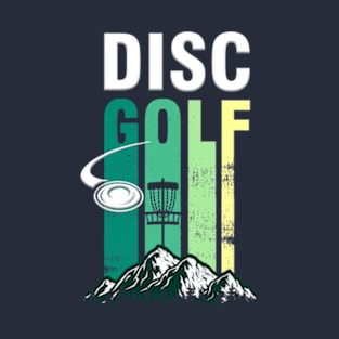 Disc Golf Design T-Shirt