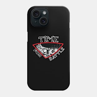 Time For Battle Chess Phone Case