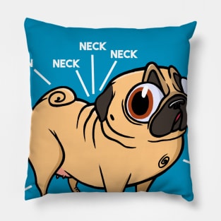 Anatomy of a Pug Pillow