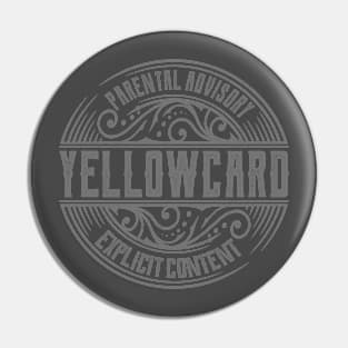 Yellowcard Vintage Ornament Pin