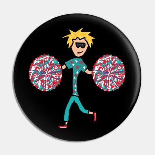 Cheerleading Pin