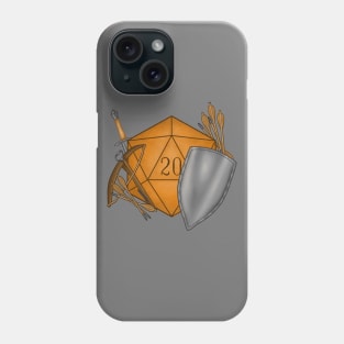 fighter dice Phone Case