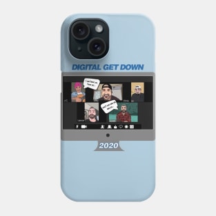 Digital, Digital, Digital, Digital Zoom Meeting Phone Case