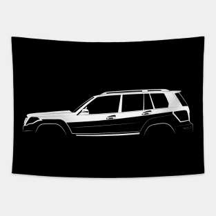 Mercedes-Benz GLK-Class (X204) Silhouette Tapestry