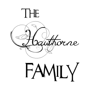 The Hawthorne Family ,Hawthorne Surname T-Shirt