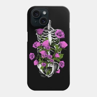 Rib Cage Floral 16 Phone Case