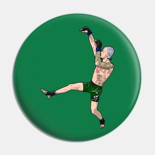 suga and the jumpshot Pin