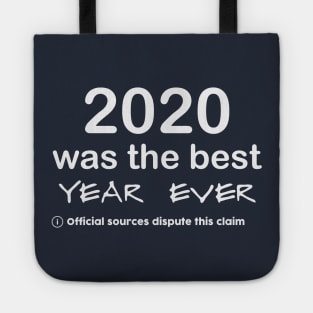 2020 Claim Is Disputed Year | Review 2020 Sucks | Fun Funny 2021 Tote