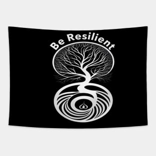 Be Resilient Tapestry