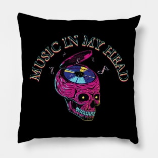 Music In My Head Pillow